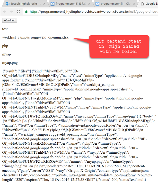 Google Drive API - All not deleted files and folders